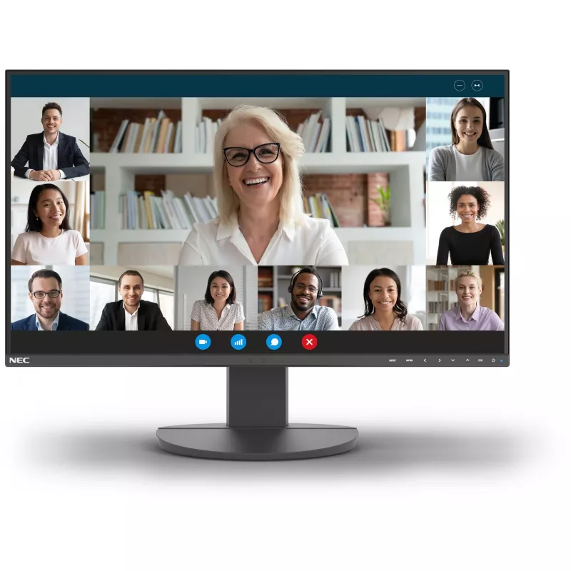 SHARP NEC MultiSync EA272F 27 collu IPS Full HD monitors - Melns