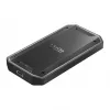 SanDisk Professional PRO-G40 4 TB ārējais pārnēsājamais SSD USB 3.2 Gen 2 / Thunderbolt 3 (USB-C savienotājs) Melns