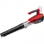 Einhell GP-LB 18/200 Bezvadu lapu pūtējs 200 km/h, Bezsuku motors, Power X-Change, Melns/Sarkans/Sudrabs