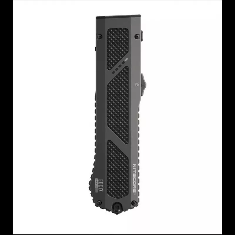 Nitecore EDC17 Lukturis 1500 lūmeni USB-C uzlādējams ar 1. klases lāzera rādītāju