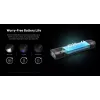 Nitecore EDC17 Lukturis 1500 lūmeni USB-C uzlādējams ar 1. klases lāzera rādītāju