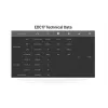 Nitecore EDC17 Lukturis 1500 lūmeni USB-C uzlādējams ar 1. klases lāzera rādītāju