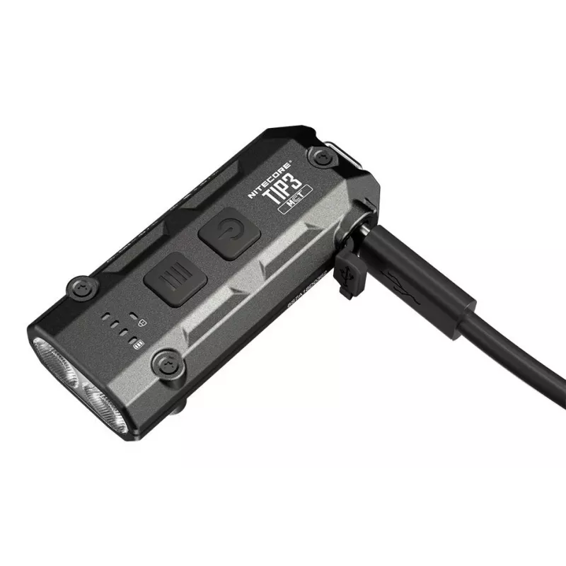 NITECORE TIP3 Atslēgu piekariņa lukturītis Melns 720 lūmeni