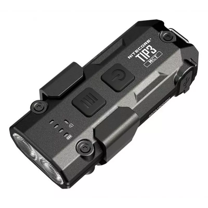 NITECORE TIP3 Atslēgu piekariņa lukturītis Melns 720 lūmeni