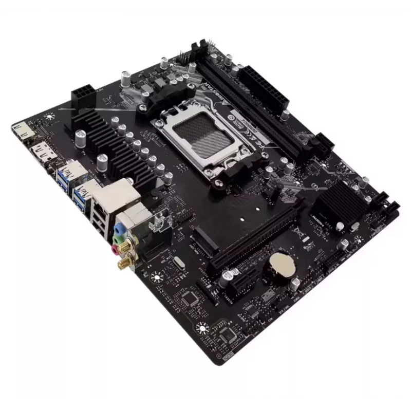 BIOSTAR B650MS2-E mātesplate, AMD AM5, DDR5, Micro ATX