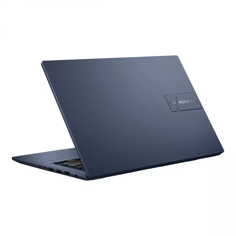 ASUS Vivobook 14 X1404VA-EB1619 Core 5 120U 14,0 collas FHD IPS-Level 60Hz 250nits Pretatspīduma 16GB DDR5 512GB SSD Intel UHD Graphics 720p Kamera 42WHrs Bez OS Klusais Zils