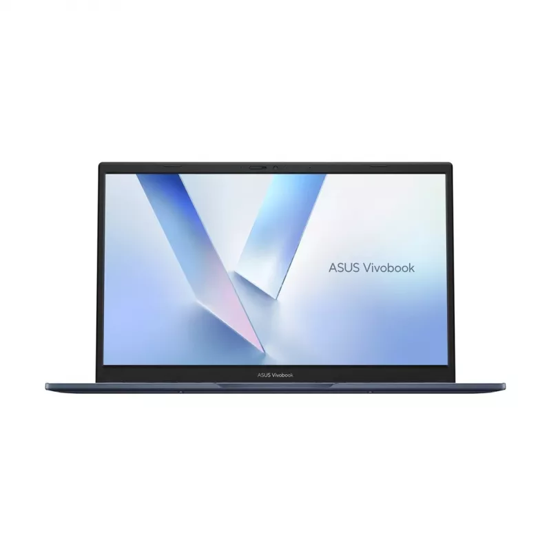ASUS Vivobook 14 X1404VA-EB1619 Core 5 120U 14,0 collas FHD IPS-Level 60Hz 250nits Pretatspīduma 16GB DDR5 512GB SSD Intel UHD Graphics 720p Kamera 42WHrs Bez OS Klusais Zils