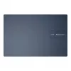 ASUS Vivobook 14 X1404VA-EB1619 Core 5 120U 14,0 collas FHD IPS-Level 60Hz 250nits Pretatspīduma 16GB DDR5 512GB SSD Intel UHD Graphics 720p Kamera 42WHrs Bez OS Klusais Zils