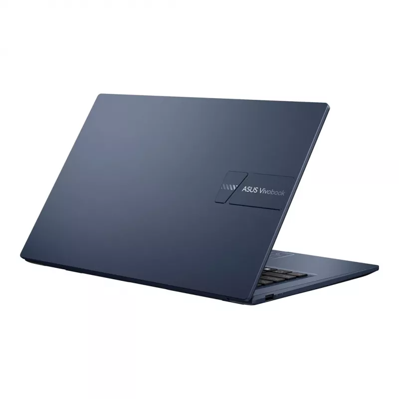 ASUS Vivobook 14 X1404VA-EB1619 Core 5 120U 14,0 collas FHD IPS-Level 60Hz 250nits Pretatspīduma 16GB DDR5 512GB SSD Intel UHD Graphics 720p Kamera 42WHrs Bez OS Klusais Zils