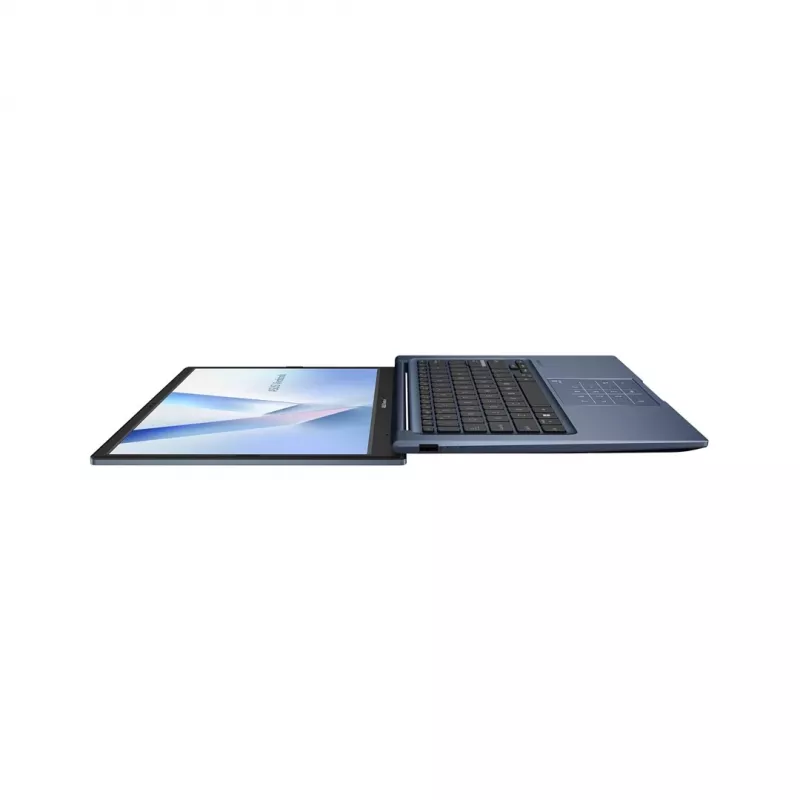 ASUS Vivobook 14 X1404VA-EB1619 Core 5 120U 14,0 collas FHD IPS-Level 60Hz 250nits Pretatspīduma 16GB DDR5 512GB SSD Intel UHD Graphics 720p Kamera 42WHrs Bez OS Klusais Zils
