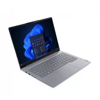 Piezīmjdators Lenovo ThinkBook 14 G9 IRL Intel Core 7 240H 16GB 512GB SSD 14,0 collu WUXGA Arctic Grey Windows 11 Pro 3Y Onsite + 1Y CID + CO2 Offset