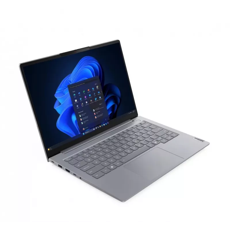 Piezīmjdators Lenovo ThinkBook 14 G9 IRL Intel Core 7 240H 16GB 512GB SSD 14,0 collu WUXGA Arctic Grey Windows 11 Pro 3Y Onsite + 1Y CID + CO2 Offset
