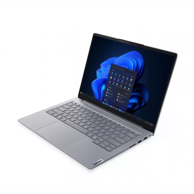 Piezīmjdators Lenovo ThinkBook 14 G9 IRL Intel Core 7 240H 16GB 512GB SSD 14,0 collu WUXGA Arctic Grey Windows 11 Pro 3Y Onsite + 1Y CID + CO2 Offset