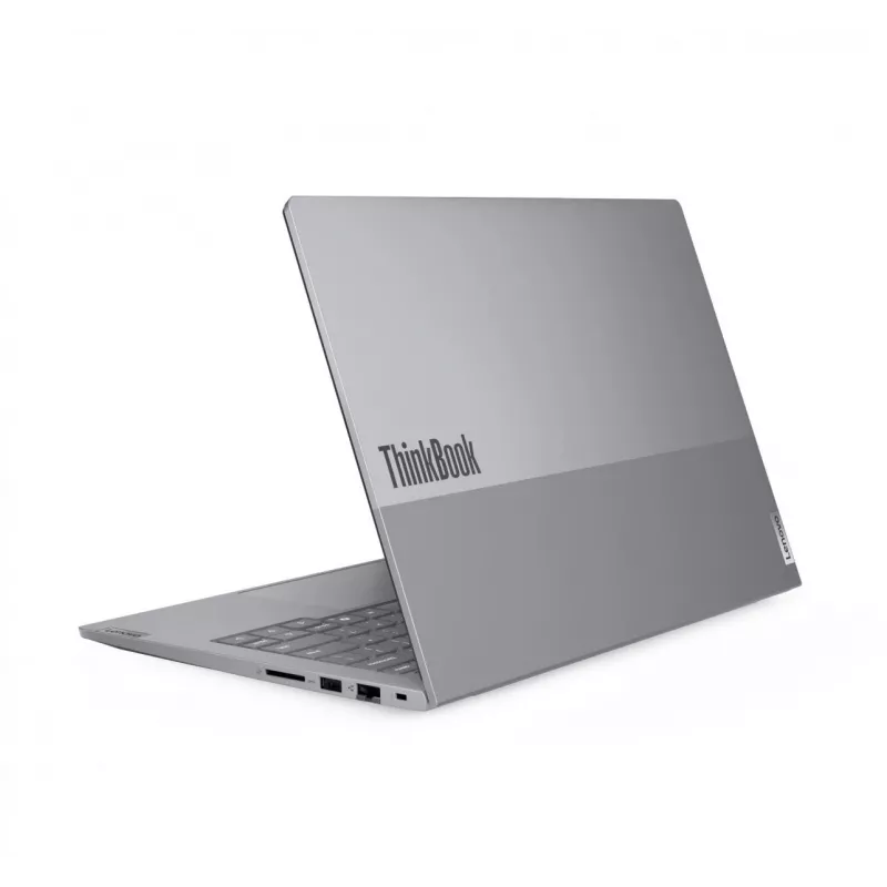 Piezīmjdators Lenovo ThinkBook 14 G9 IRL Intel Core 7 240H 16GB 512GB SSD 14,0 collu WUXGA Arctic Grey Windows 11 Pro 3Y Onsite + 1Y CID + CO2 Offset