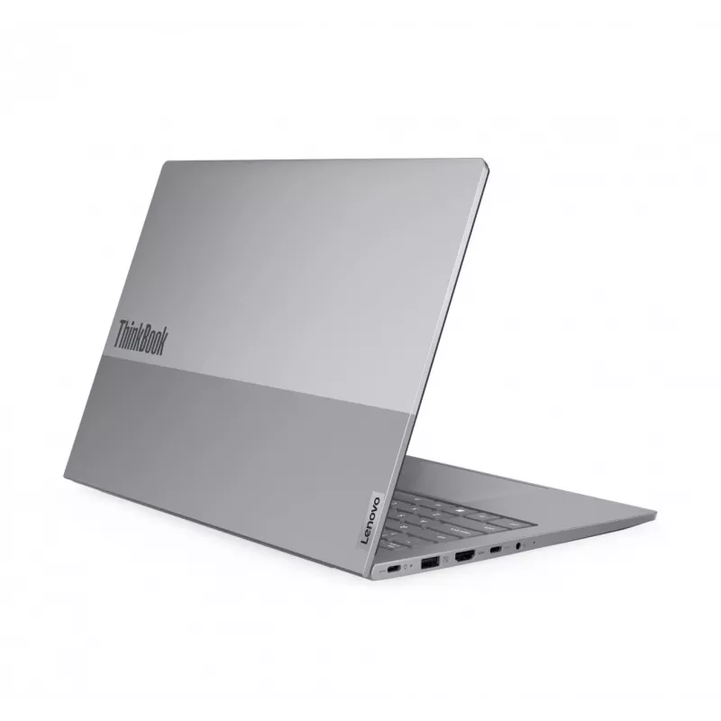 Piezīmjdators Lenovo ThinkBook 14 G9 IRL Intel Core 7 240H 16GB 512GB SSD 14,0 collu WUXGA Arctic Grey Windows 11 Pro 3Y Onsite + 1Y CID + CO2 Offset