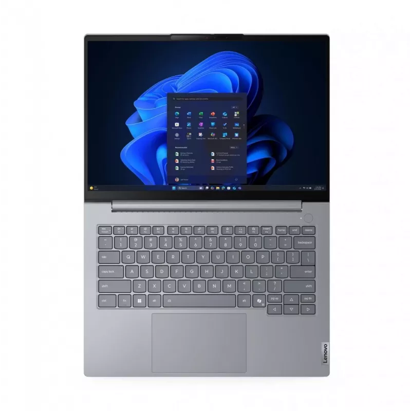 Piezīmjdators Lenovo ThinkBook 14 G9 IRL Intel Core 7 240H 16GB 512GB SSD 14,0 collu WUXGA Arctic Grey Windows 11 Pro 3Y Onsite + 1Y CID + CO2 Offset