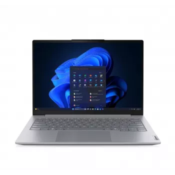 Piezīmjdators Lenovo ThinkBook 14 G9 IRL Intel Core 7 240H 16GB 512GB SSD 14,0 collu WUXGA Arctic Grey Windows 11 Pro 3Y Onsite + 1Y CID + CO2 Offset