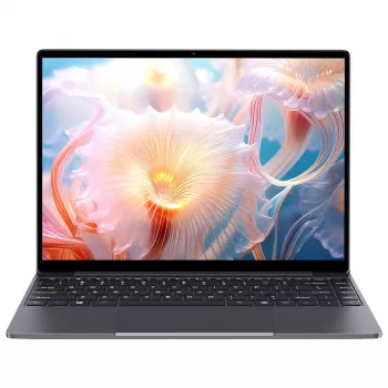 Chuwi Corebook X CWI570-P-K3 Intel Core i3-1220P 14 collu QHD 16GB LPDDR5 512GB NVMe SSD Windows 11 Pro Sudrabs