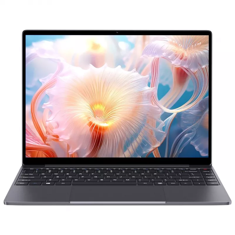 Chuwi Corebook X CWI570-P-K3 Intel Core i3-1220P 14 collu QHD 16GB LPDDR5 512GB NVMe SSD Windows 11 Pro Sudrabs