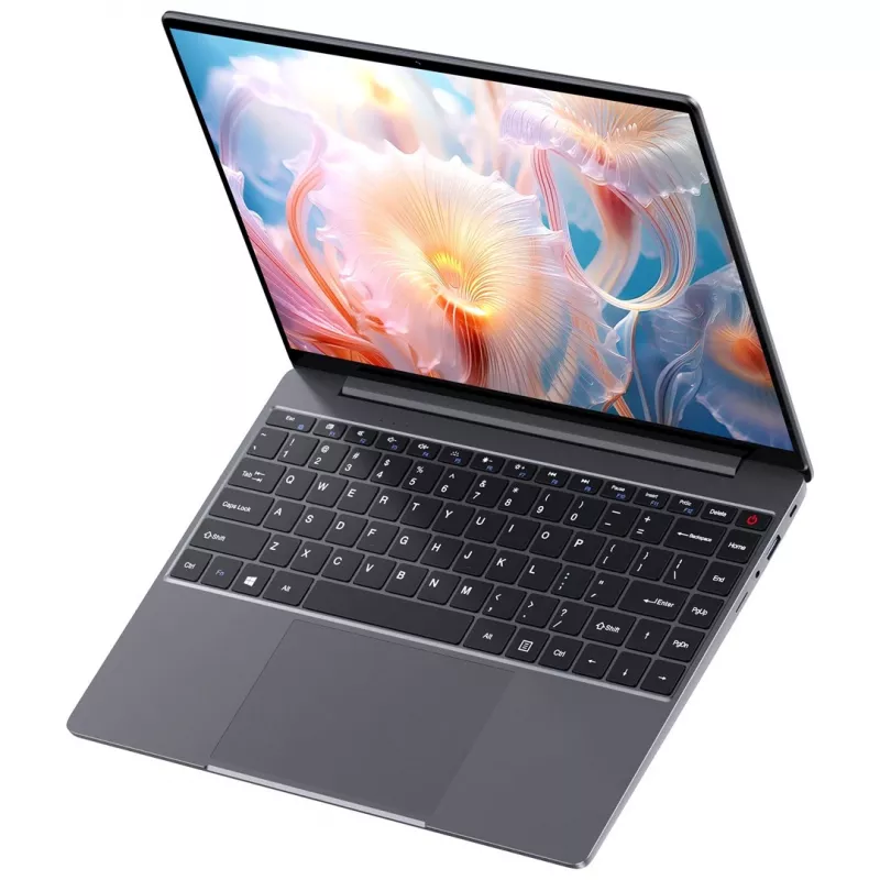 Chuwi Corebook X CWI570-P-K3 Intel Core i3-1220P 14 collu QHD 16GB LPDDR5 512GB NVMe SSD Windows 11 Pro Sudrabs