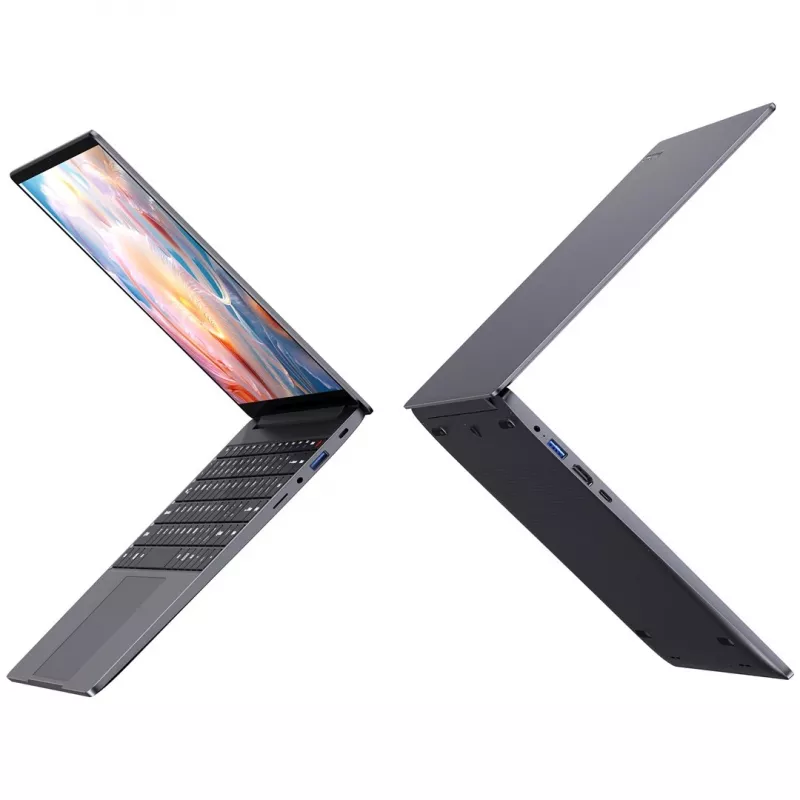Chuwi Corebook X CWI570-P-K3 Intel Core i3-1220P 14 collu QHD 16GB LPDDR5 512GB NVMe SSD Windows 11 Pro Sudrabs