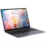 Chuwi Corebook X CWI570-P-K3 Intel Core i3-1220P 14 collu QHD 16GB LPDDR5 512GB NVMe SSD Windows 11 Pro Sudrabs