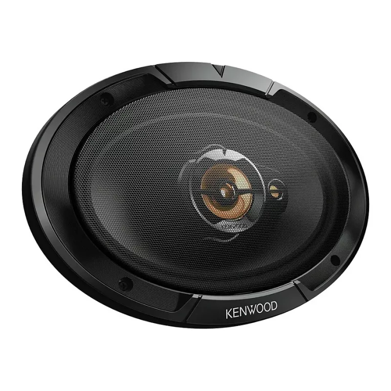 KENWOOD KFC-S6977EX 6x9 collu 3-virzienu koaksiālie autoskaļruņi (pāris) 500 W maksimālā jauda