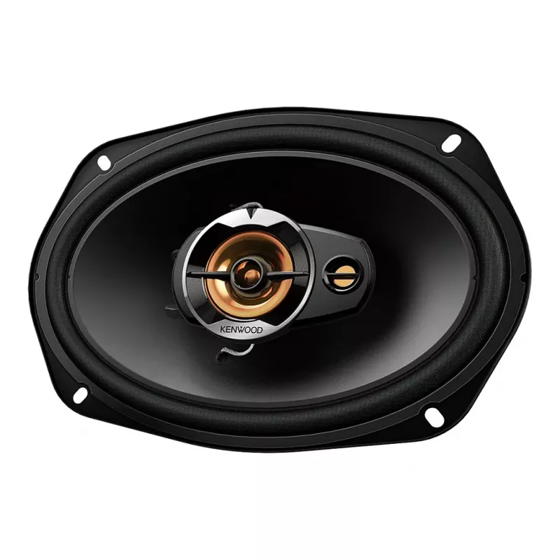 KENWOOD KFC-S6977EX 6x9 collu 3-virzienu koaksiālie autoskaļruņi (pāris) 500 W maksimālā jauda