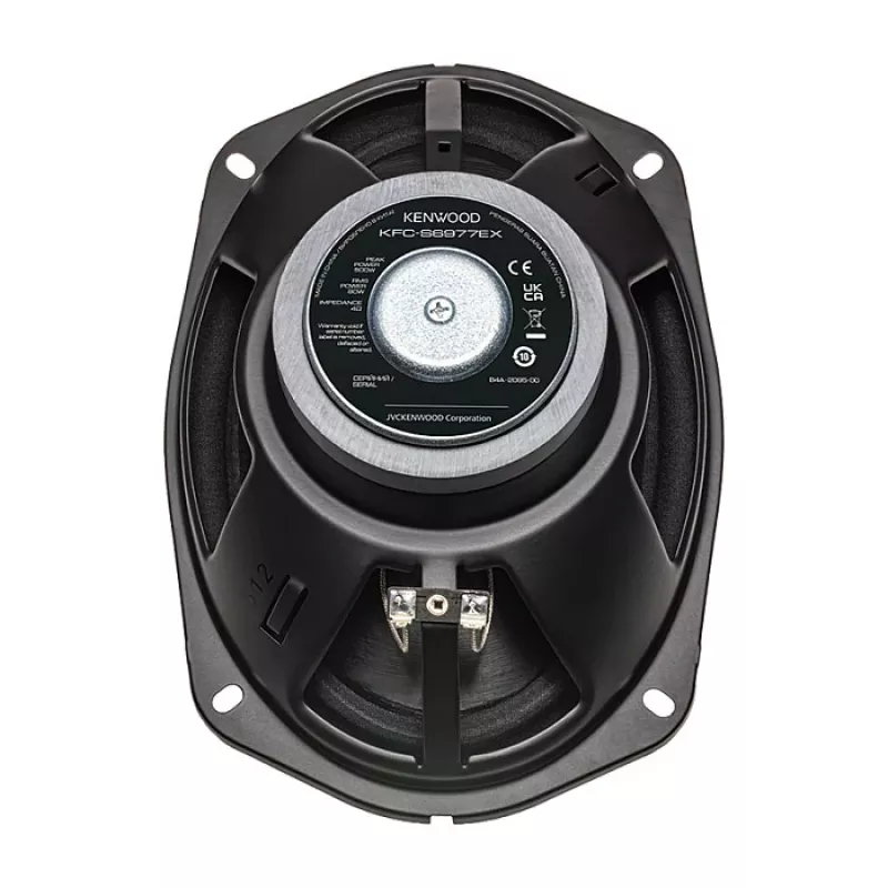 KENWOOD KFC-S6977EX 6x9 collu 3-virzienu koaksiālie autoskaļruņi (pāris) 500 W maksimālā jauda