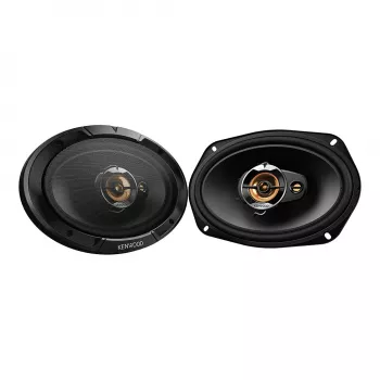 KENWOOD KFC-S6977EX 6x9 collu 3-virzienu koaksiālie autoskaļruņi (pāris) 500 W maksimālā jauda