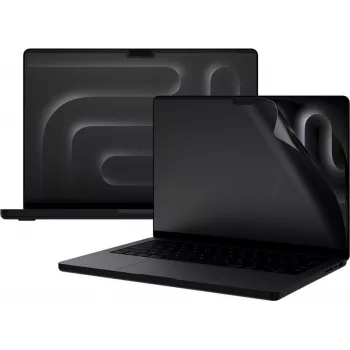 PanzerGlass magnētiskā divvirzienu privātuma plēve ekrāna aizsargs MacBook Air 14.2 M1 | M2 | M3 | M4 | M5 (PG49662)