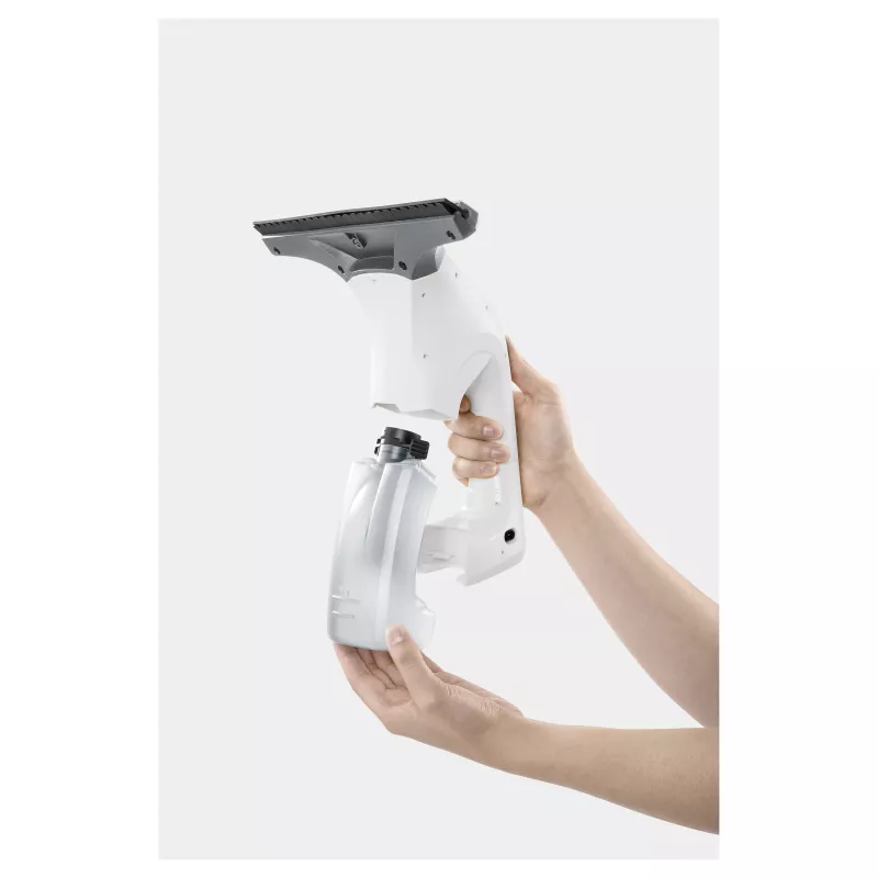 Kärcher WV 3 Comfort Precision Logu tīrītājs, 280 mm darba platums, litija-jonu, 100 min darbības laiks, 0,9 kg