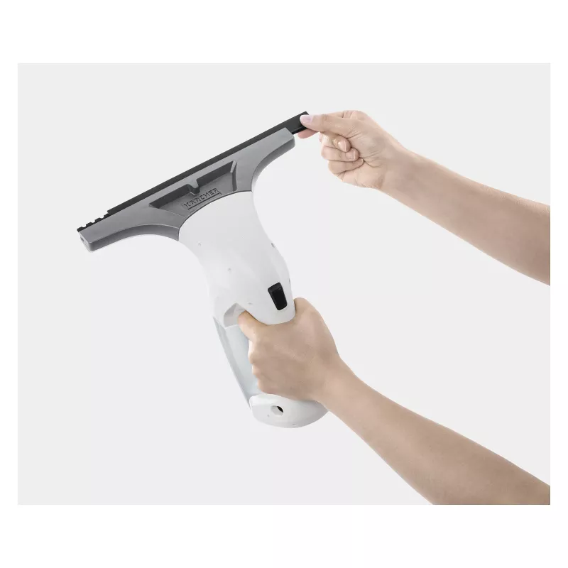 Kärcher WV 3 Comfort Precision Logu tīrītājs, 280 mm darba platums, litija-jonu, 100 min darbības laiks, 0,9 kg