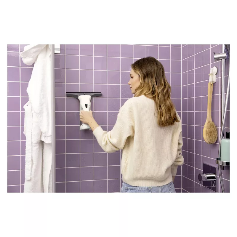 Kärcher WV 3 Comfort Precision Logu tīrītājs, 280 mm darba platums, litija-jonu, 100 min darbības laiks, 0,9 kg