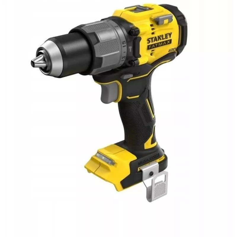 STANLEY FATMAX SFMCD726D2T 18V Bezvadu Bezsuku Kombinētais Urbjmašīnas (2x 2.0Ah Akumulatori, Lādētājs, TSTAK Kaste)
