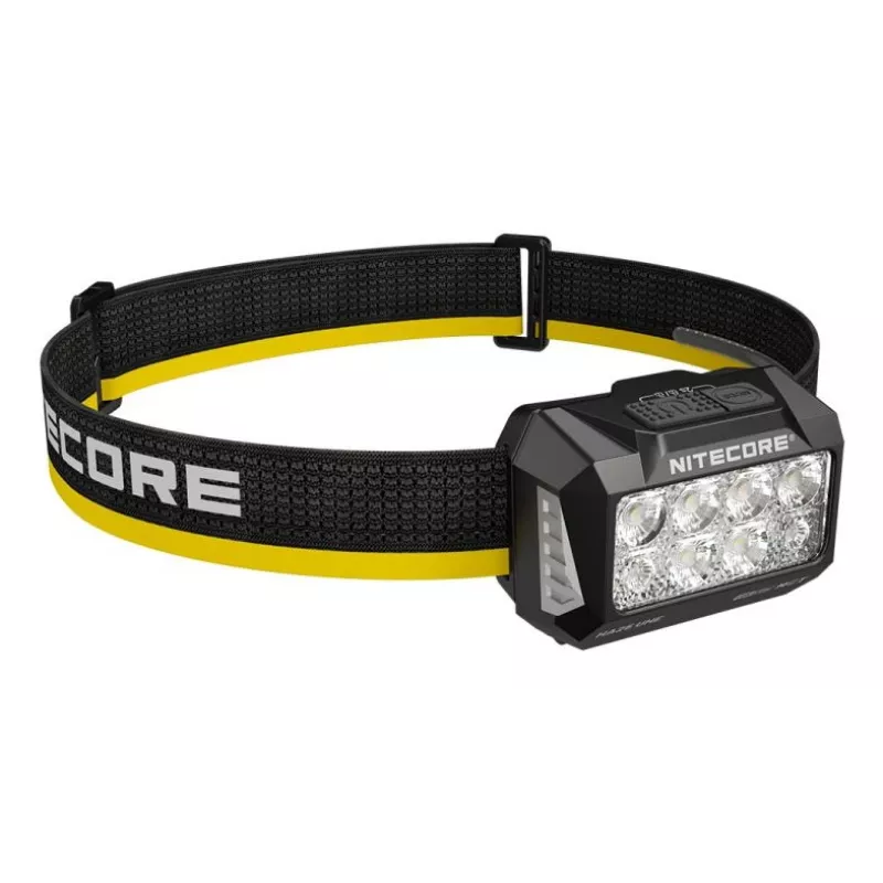 NITECORE HA25 UHE Galvaslampa 800 lūmeni