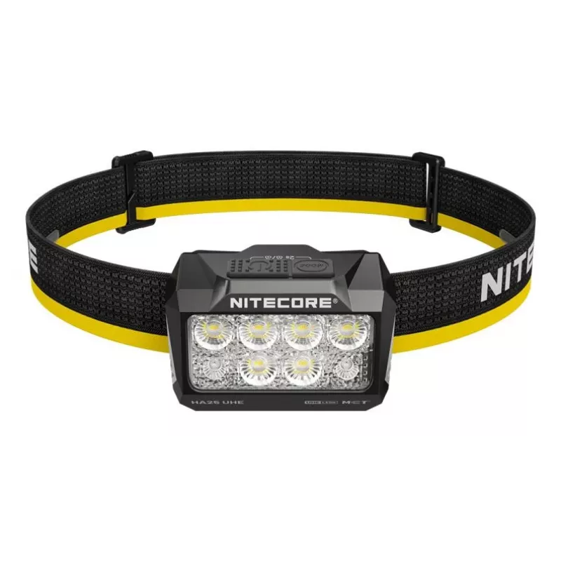 NITECORE HA25 UHE Galvaslampa 800 lūmeni