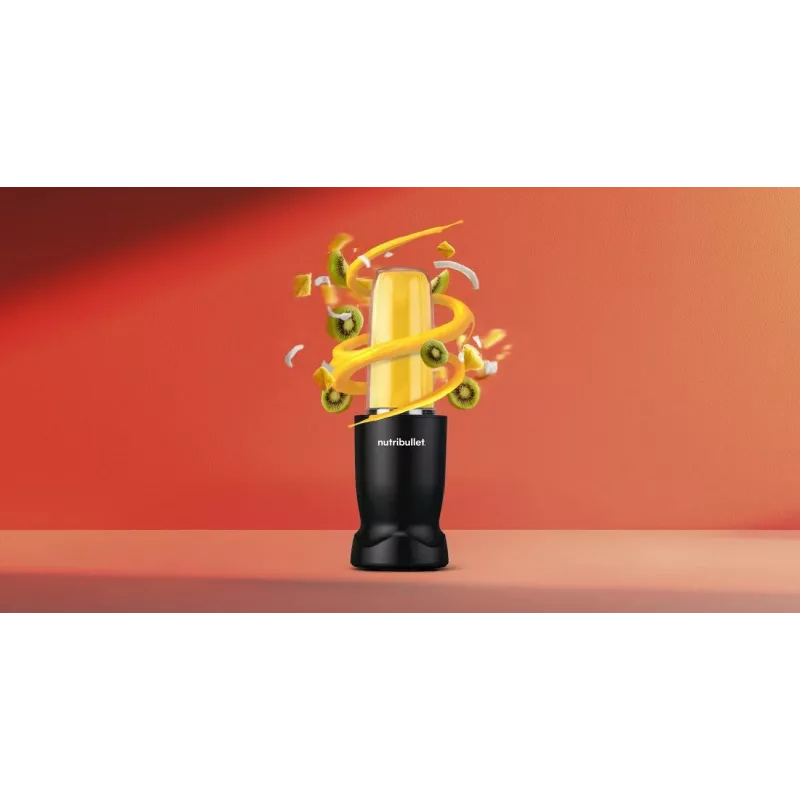 Nutribullet NBT1006MB Turbo 1000 W Blender, Matēti melns