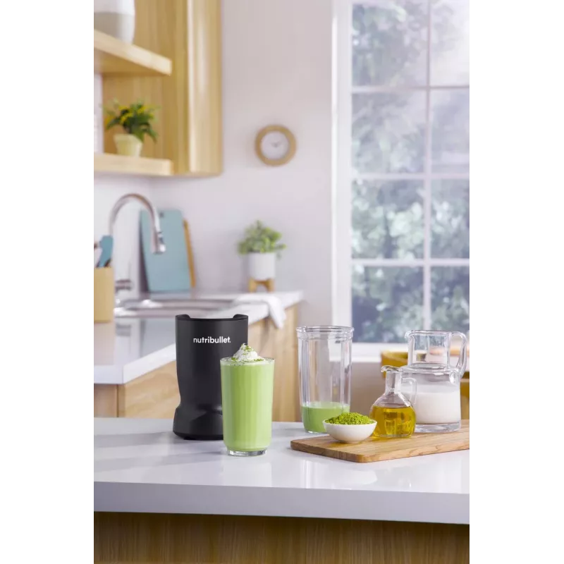 Nutribullet NBT1006MB Turbo 1000 W Blender, Matēti melns