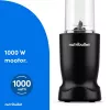 Nutribullet NBT1006MB Turbo 1000 W Blender, Matēti melns