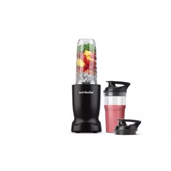 Nutribullet NBT1006MB Turbo 1000 W Blender, Matēti melns