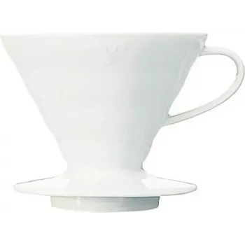 Hario V60-02 Keramikas kafijas pilinātājs balts
