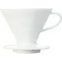 Hario V60-02 Keramikas kafijas pilinātājs balts