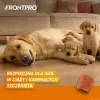 FRONTPRO Blusu un ērču tabletes suņiem (25-50 kg) - 3x 136 mg Afoxolaner košļājamās tabletes