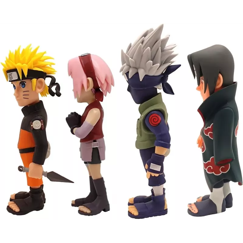 MINIX Naruto Shippuden 4 kolekcionējamo figūriņu komplekts 7 cm