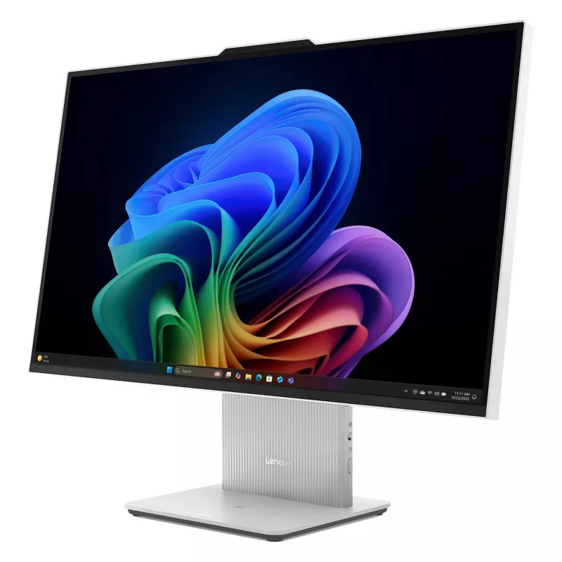 Lenovo IdeaCentre AIO 3 27IPH11 All-in-One PC, 27 collu QHD displejs, Intel Core Ultra 7 355, 16GB RAM, 1TB SSD, Windows 11 Home