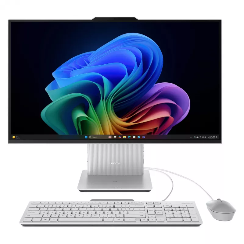 Lenovo IdeaCentre AIO 3 27IPH11 All-in-One PC, 27 collu QHD displejs, Intel Core Ultra 7 355, 16GB RAM, 1TB SSD, Windows 11 Home