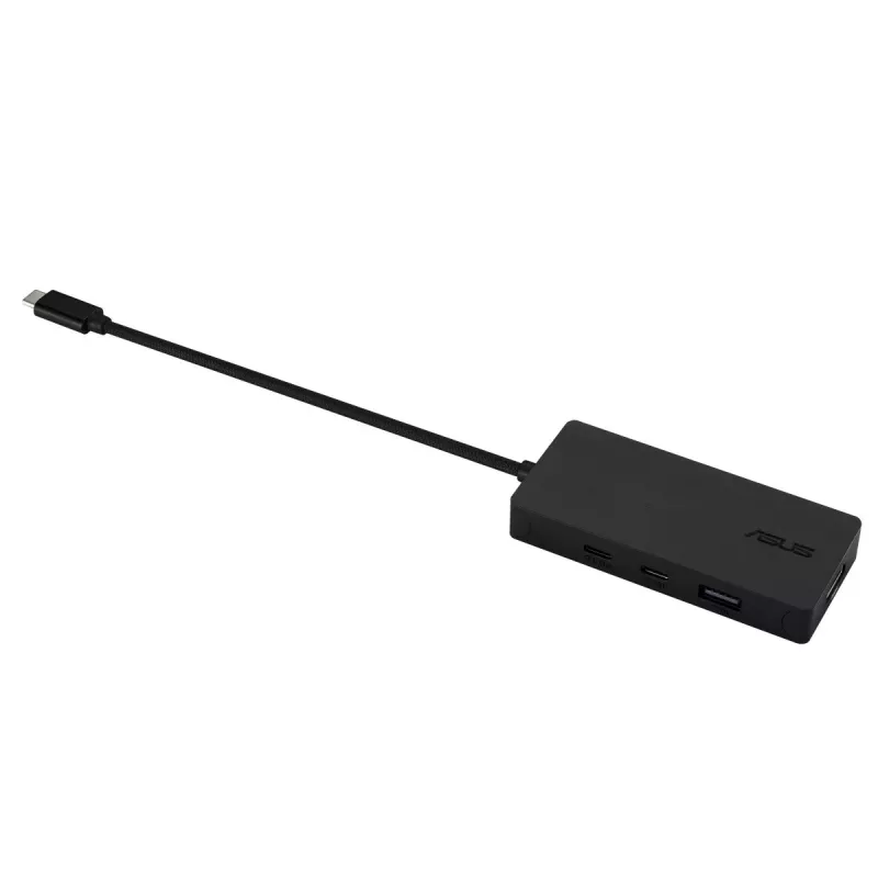 ASUS DC110 4-in-1 USB-C Docking Station 4K 60Hz 10Gbps HDMI 2.0 100W Power Delivery Black