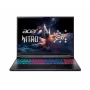 Acer Nitro 16S AI ANV16S-61 Gaming Laptop - AMD Ryzen AI 9 365, 32GB DDR5, 1TB SSD, NVIDIA GeForce RTX 5070, 16 collu WQXGA 180Hz, Windows 11 Pro, Melns