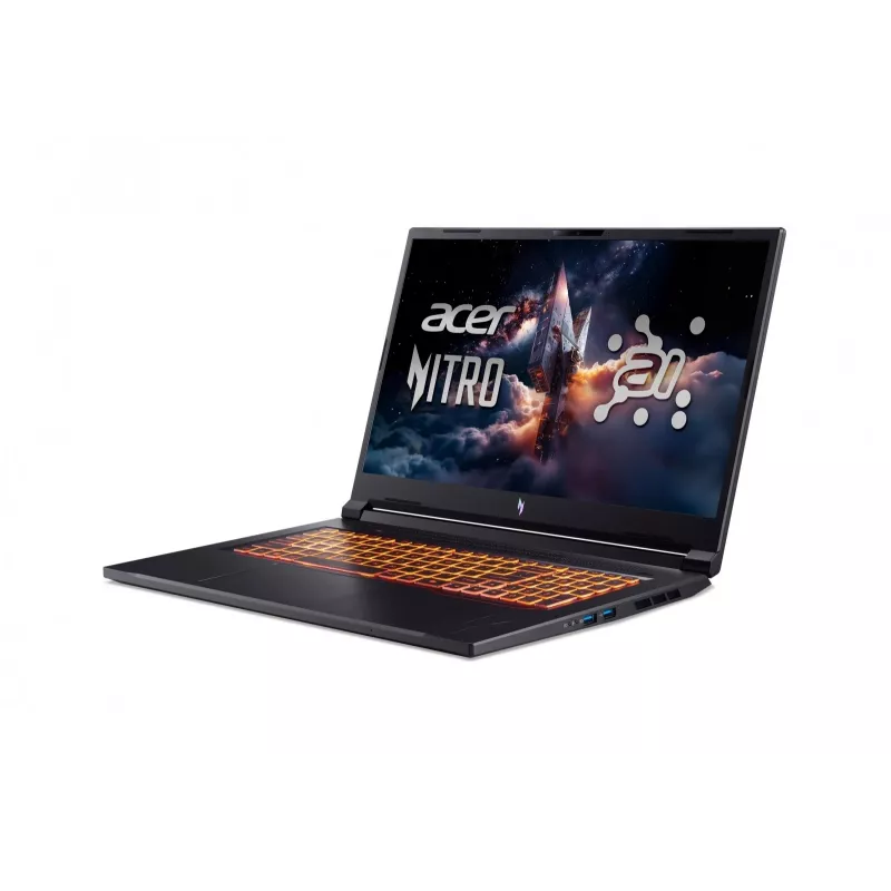Acer Nitro V 17 AI ANV17-61 Gaming Laptop - AMD Ryzen AI 7 350, 16GB DDR5, 1TB SSD, RTX 5070, 17.3 inch QHD 165Hz, Windows 11 Pro